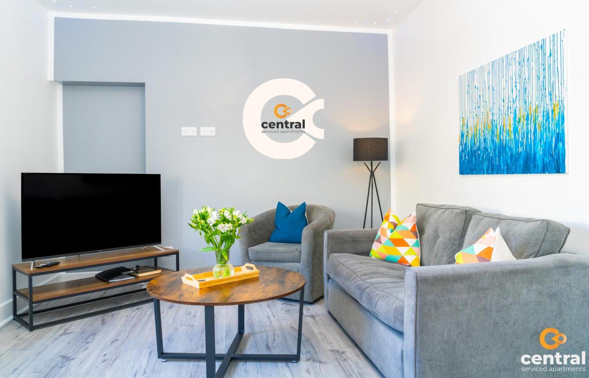 Central Serviced Apartments - 2 Bedroom - Free Street Parking - Fast Wifi - Smart Tvs In All Rooms - Ground Level - Family Neighbourhood - 3 X Double Beds - Heating 24-7 - Trade Stays - Weekly & Monthly Offers Dundee Eksteriør bilde