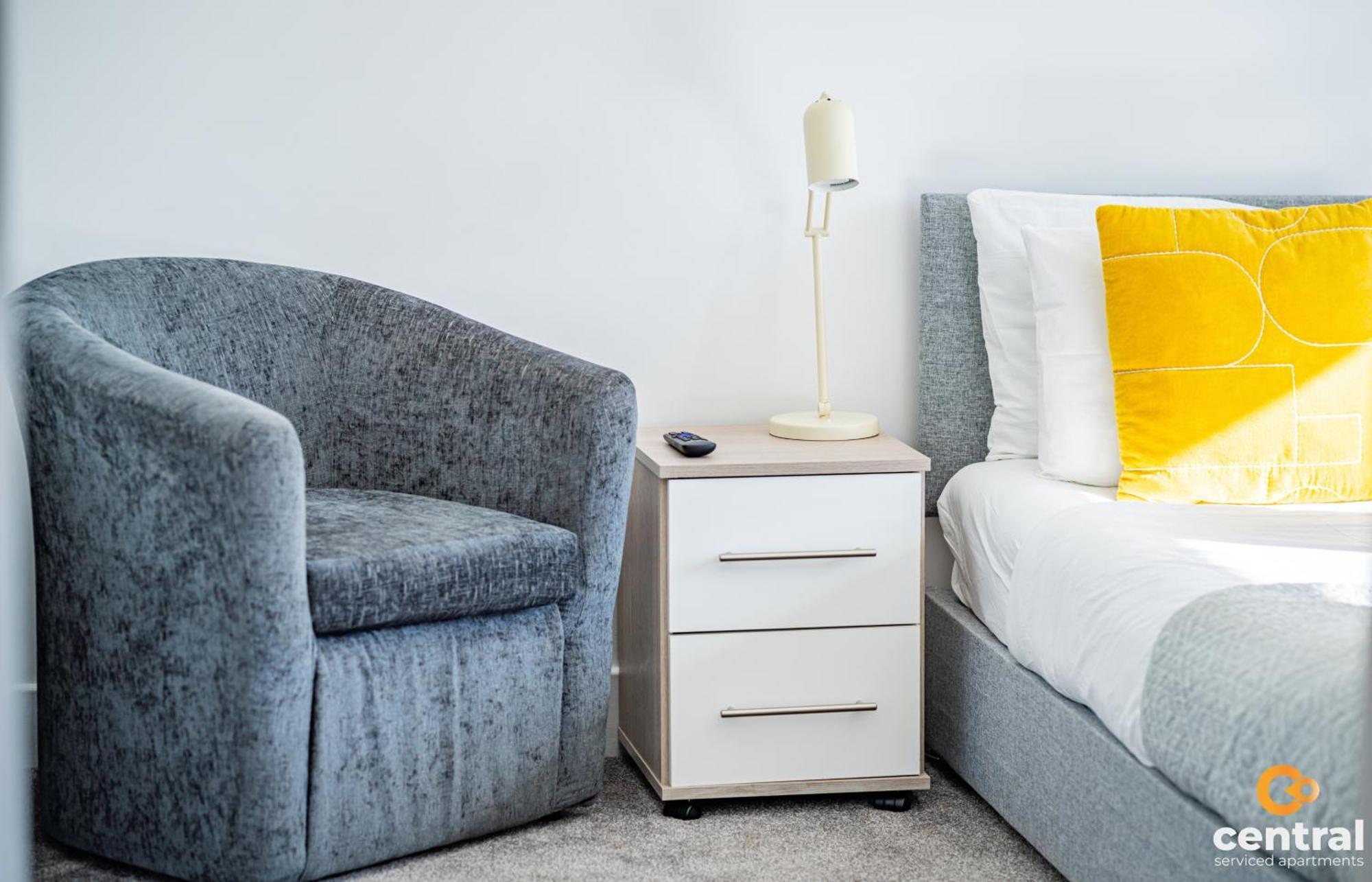 Central Serviced Apartments - 2 Bedroom - Free Street Parking - Fast Wifi - Smart Tvs In All Rooms - Ground Level - Family Neighbourhood - 3 X Double Beds - Heating 24-7 - Trade Stays - Weekly & Monthly Offers Dundee Eksteriør bilde