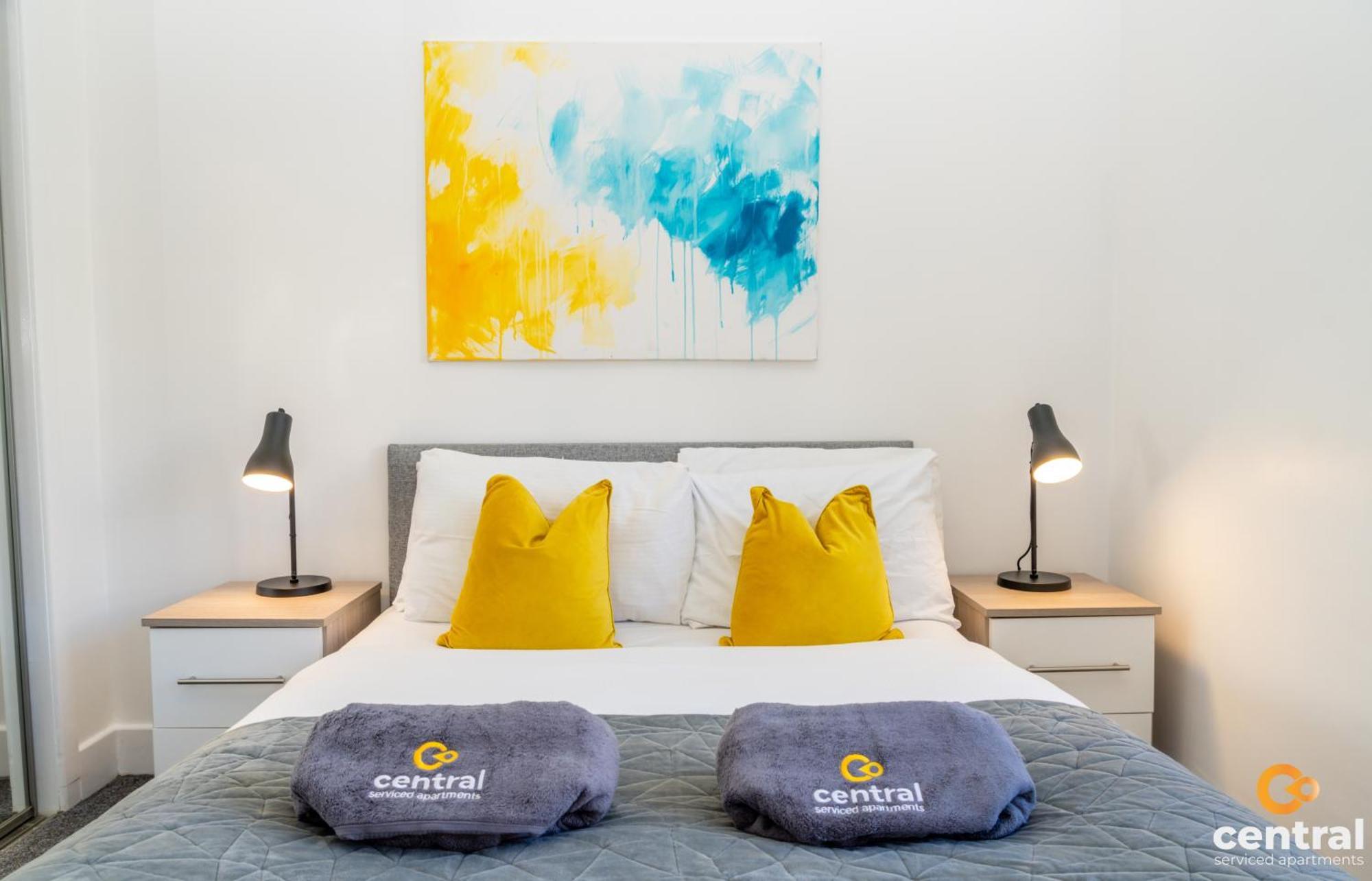 Central Serviced Apartments - 2 Bedroom - Free Street Parking - Fast Wifi - Smart Tvs In All Rooms - Ground Level - Family Neighbourhood - 3 X Double Beds - Heating 24-7 - Trade Stays - Weekly & Monthly Offers Dundee Eksteriør bilde