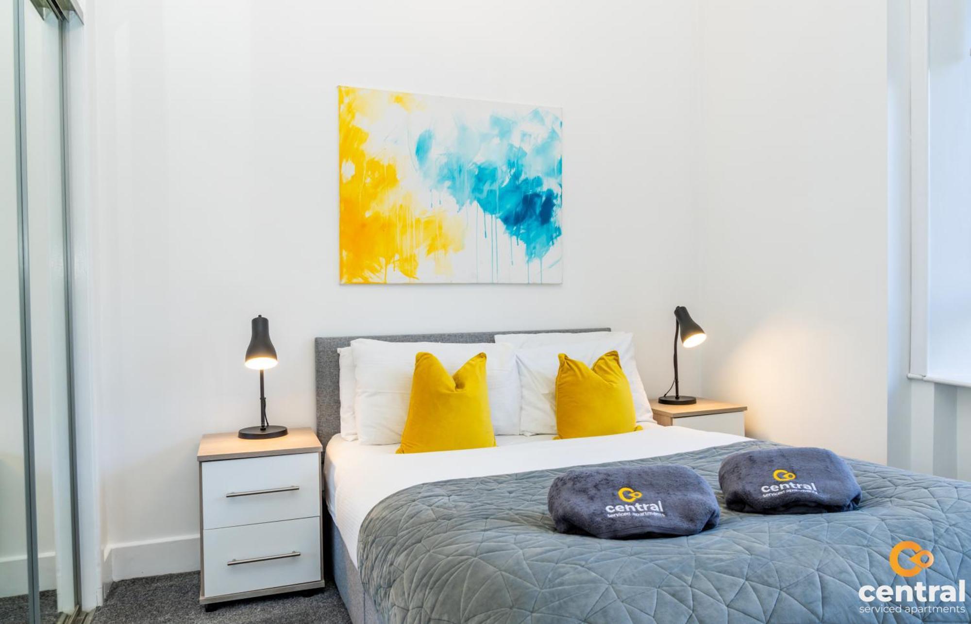 Central Serviced Apartments - 2 Bedroom - Free Street Parking - Fast Wifi - Smart Tvs In All Rooms - Ground Level - Family Neighbourhood - 3 X Double Beds - Heating 24-7 - Trade Stays - Weekly & Monthly Offers Dundee Eksteriør bilde