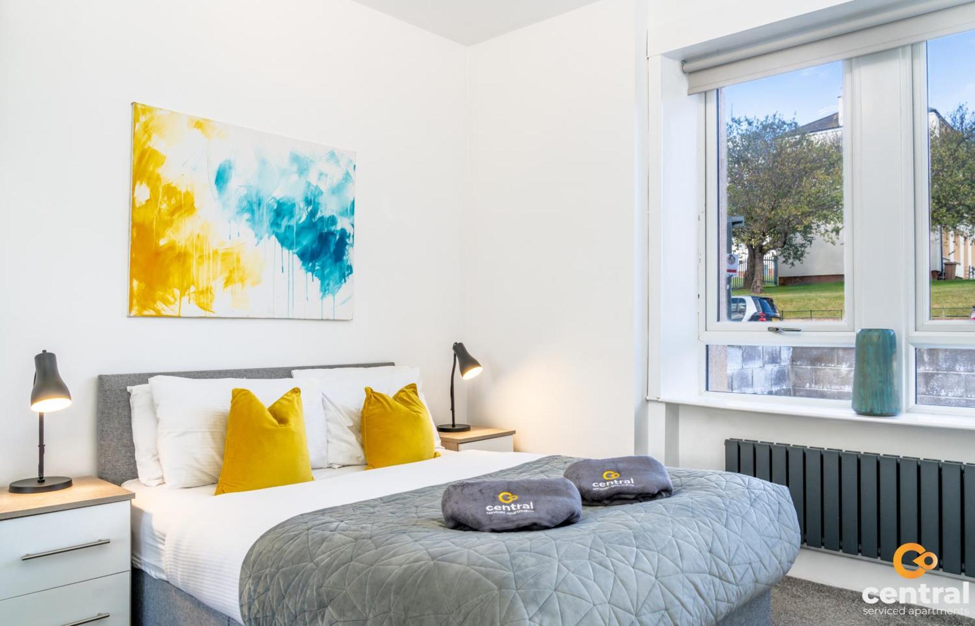 Central Serviced Apartments - 2 Bedroom - Free Street Parking - Fast Wifi - Smart Tvs In All Rooms - Ground Level - Family Neighbourhood - 3 X Double Beds - Heating 24-7 - Trade Stays - Weekly & Monthly Offers Dundee Eksteriør bilde
